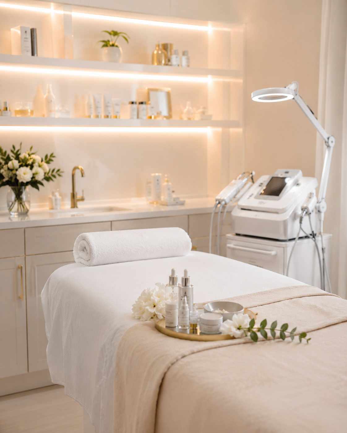 Cabina de tratamientos cosmetológicos Any Skin Studio